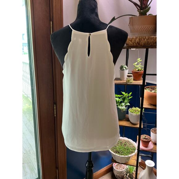 White Naked Zebra Tank Medium - Picture 2 of 3